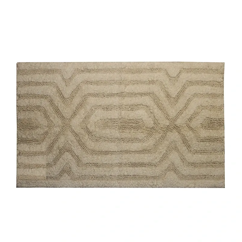 Nova Home Grip Bath Rug - Cream (Available In Sizes) product thumbnail 3