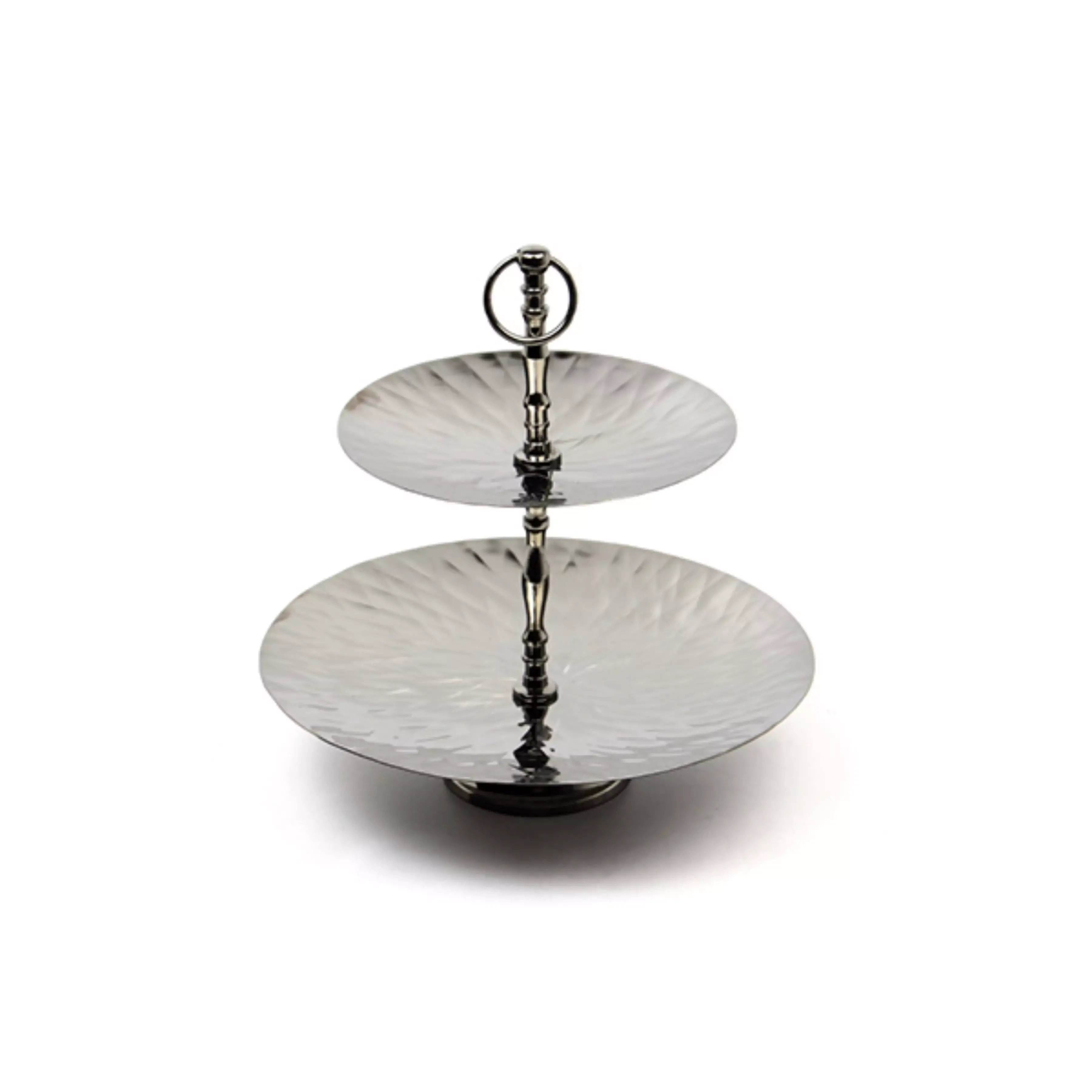 Weva Evoke Two Tier Stand - Round - Black Nickel product thumbnail 3