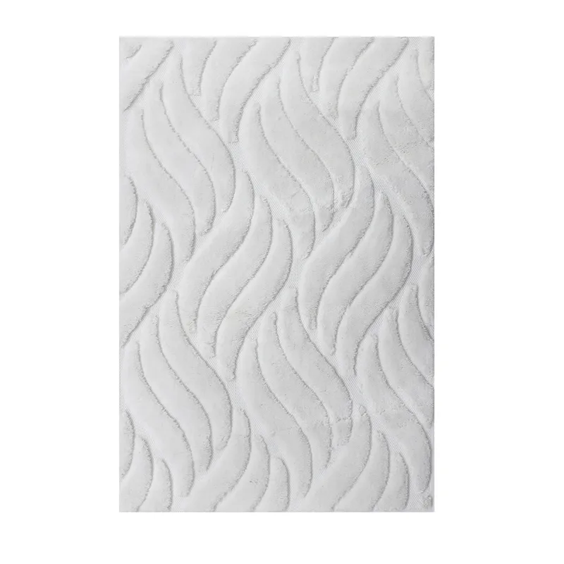 Nova Home Jupen Cotton Bath Rug - Ecru (Available In Sizes) product thumbnail 4