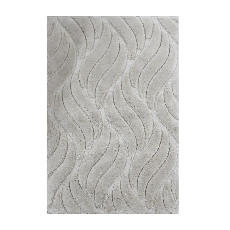 Nova Home Jupen Cotton Bath Rug - Beige (Available In Sizes) product thumbnail 4