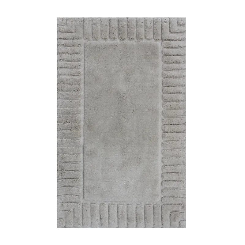 Nova Home Lasan Cotton Bath Rug - Beige (Available In Sizes) product thumbnail 4