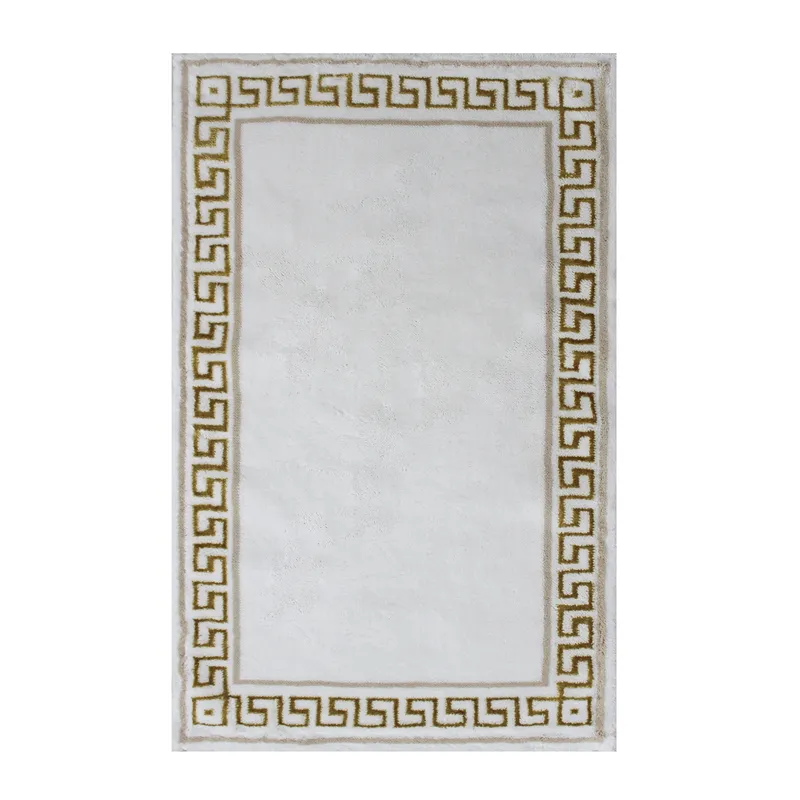 Nova Home Hopy Cotton Bath Rug - Gold (Available In Sizes) product thumbnail 4