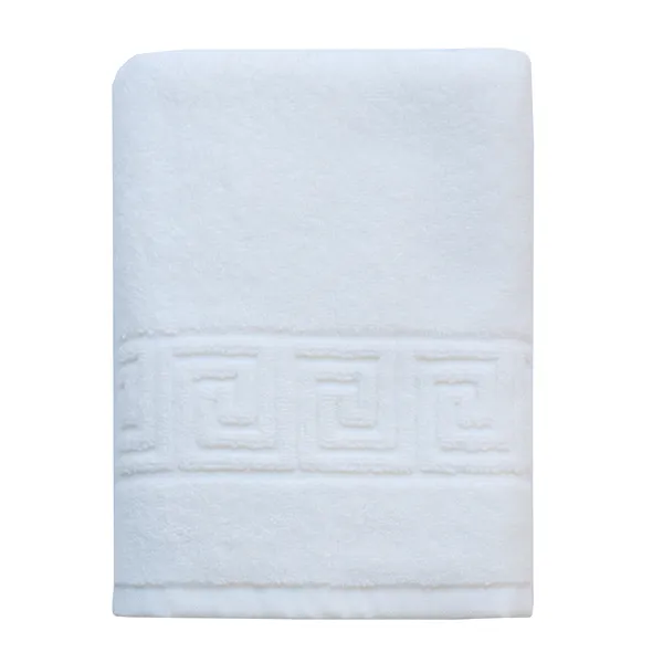 Nova Home Resort Jacquard Towel - 100% Cotton - White (Available In Sizes) product thumbnail 7
