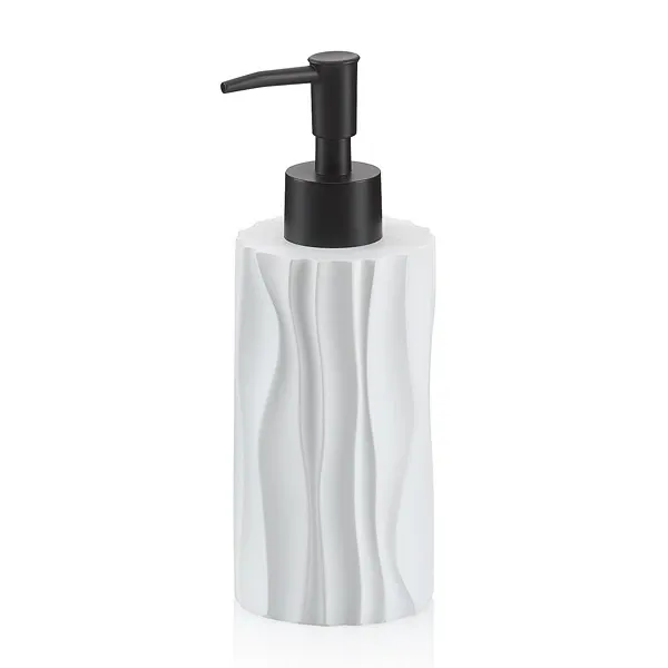 Kela Merida Liquid Soap Dispenser - 200 Ml - White product thumbnail 3