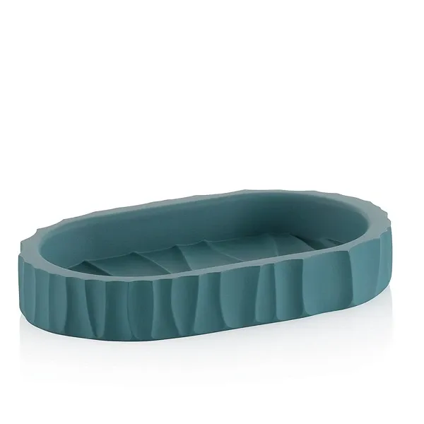 Kela Merida Soap Dish - Blue product thumbnail 3