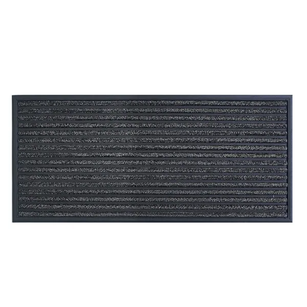 Nova Home Domino Outdoor Mat W & Rubber Backing - Grey (Available In Sizes) product thumbnail 4