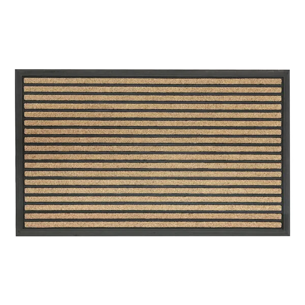 Nova Home Lini Outdoor Mat W & Rubber Backing - Brown (Available In Sizes) product thumbnail 4