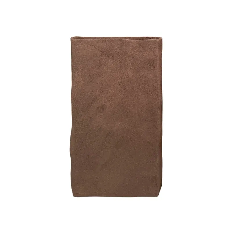 Nova Home Large Beige Textured Vase "Earth Eco" product thumbnail 3