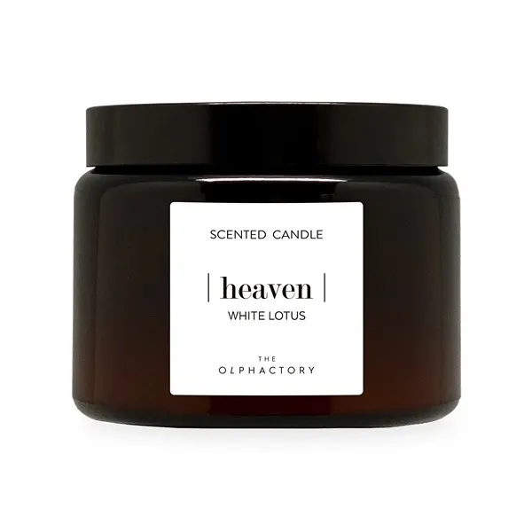 Ambientair Scented Candle The Olphactory - 40 Hours - 360 Gm - White Lotus product thumbnail 3