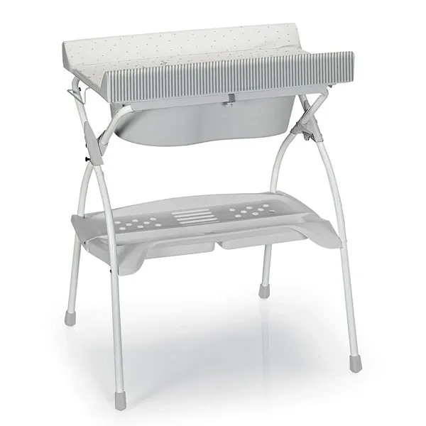 Baby Land Rodi Little Sea Baby Bath Tub with Changing Table - Grey product thumbnail 3