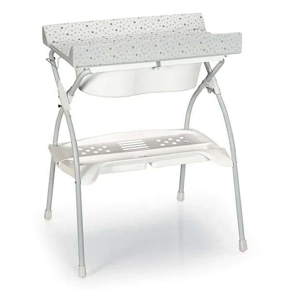 Baby Land Rodi Star Line Baby Bath Tub with Changing Table - Grey product thumbnail 3