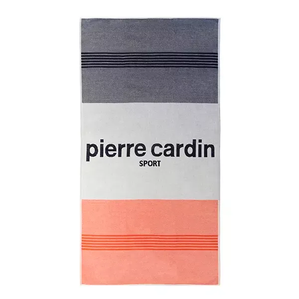 Pierre Cardin Sport Beach Towel - 100% Cotton - 90x170 Cm - Orange product thumbnail 3