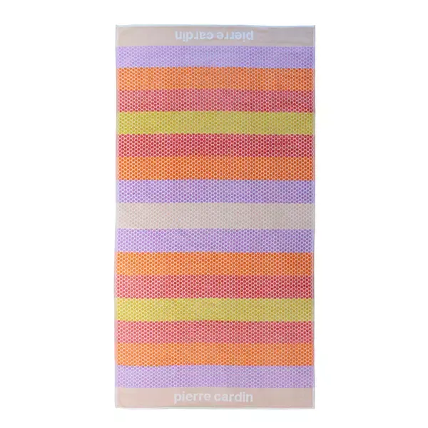 Pierre Cardin Dotty Beach Towel - 100% Cotton - 90x170 Cm - Multicolor product thumbnail 3