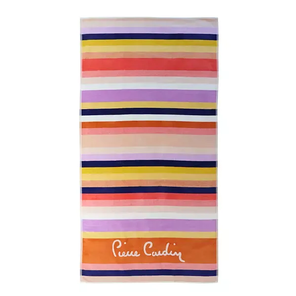 Pierre Cardin Coast Beach Towel - 100% Cotton - 90x170 Cm - Multicolor product thumbnail 3