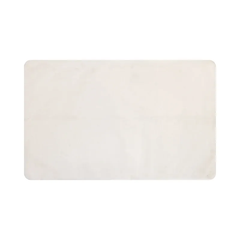 Nova Home "Bunny" Fur Accent Rug – Ivory (Available In Sizes) product thumbnail 7