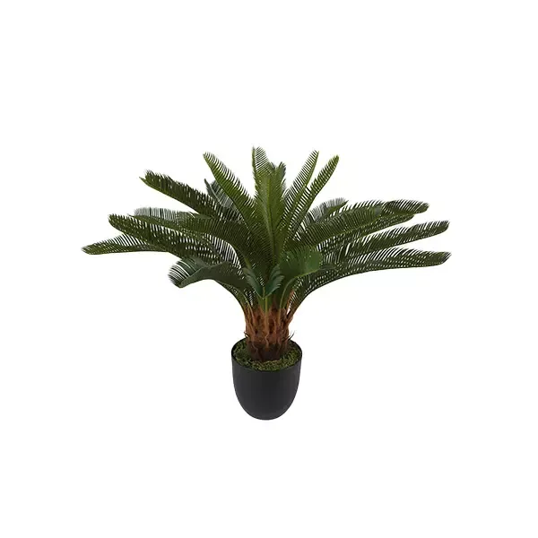 Nova Home "Sago Sycas" Artificial Tree - 64 Cm - Green product thumbnail 3