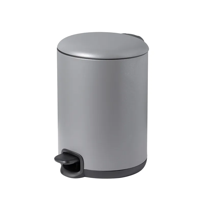 Weva Stella Waste Pedal Bin - 5 Liter - Grey product thumbnail 3