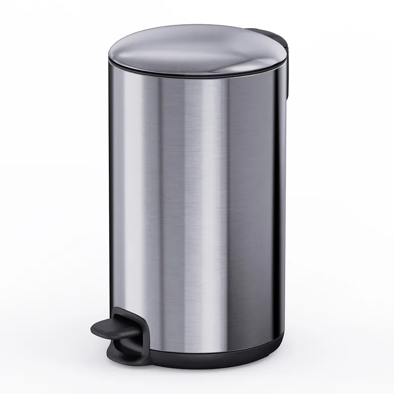 Weva Stella Waste Pedal Bin - 20 Liter - Steel Mat product thumbnail 3