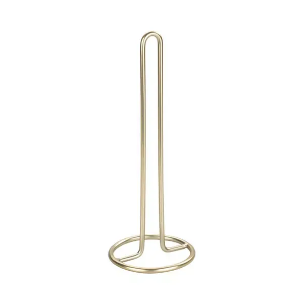 Wenko Gina Kitchen Roll Holder - Gold product thumbnail 3