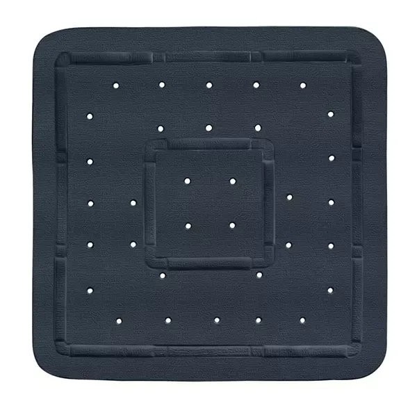 Wenko Florida Safety Bathtub Mat - 55x55 Cm - Grey product thumbnail 3