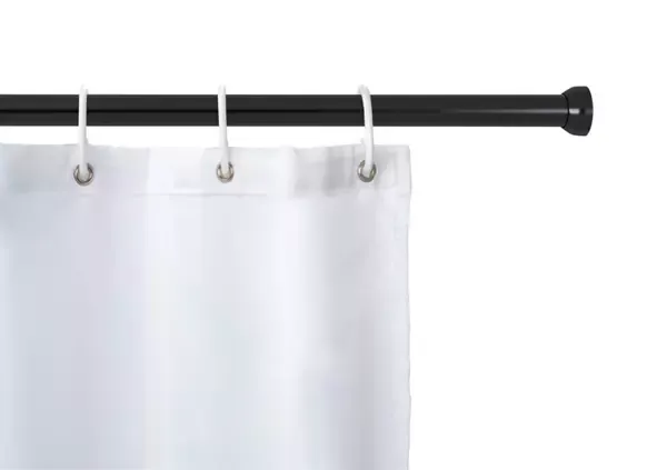 Wenko Telescopic Slide Bar Basic - 110-185 - Black product thumbnail 3