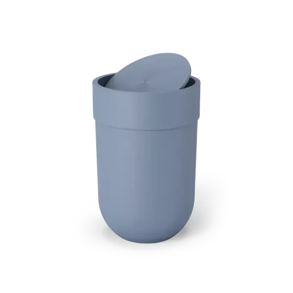 Umbra Touch Plastic Bin - Slate Blue product thumbnail 3