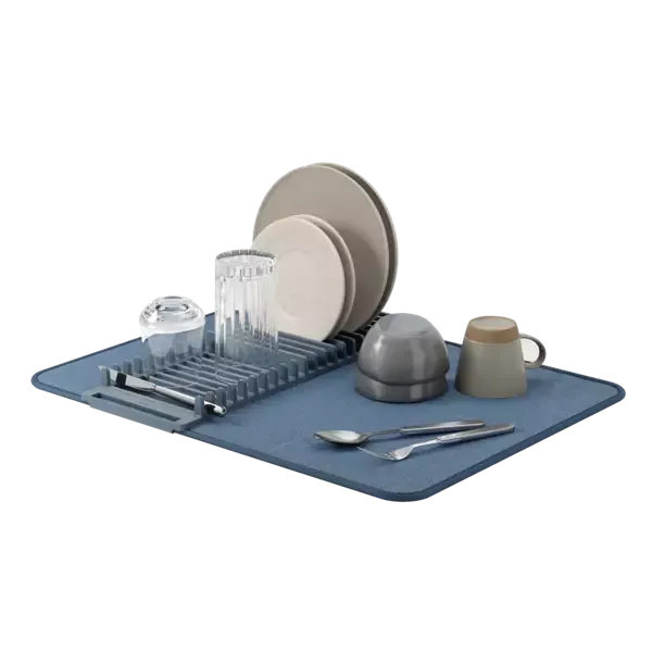 Umbra "Udry" Drying Mat - Slate Blue product thumbnail 3