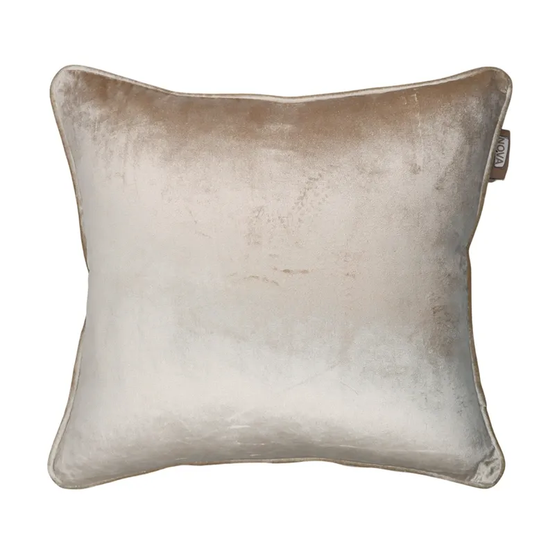Nova Home Charm Velvet Cushion Cover – Gold – 50x50 cm product thumbnail 3