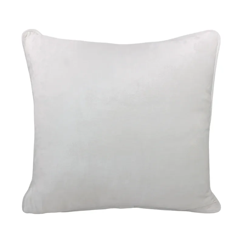 Nova Home Charm Velvet Cushion Cover – Ivory – 50x50 cm product thumbnail 3