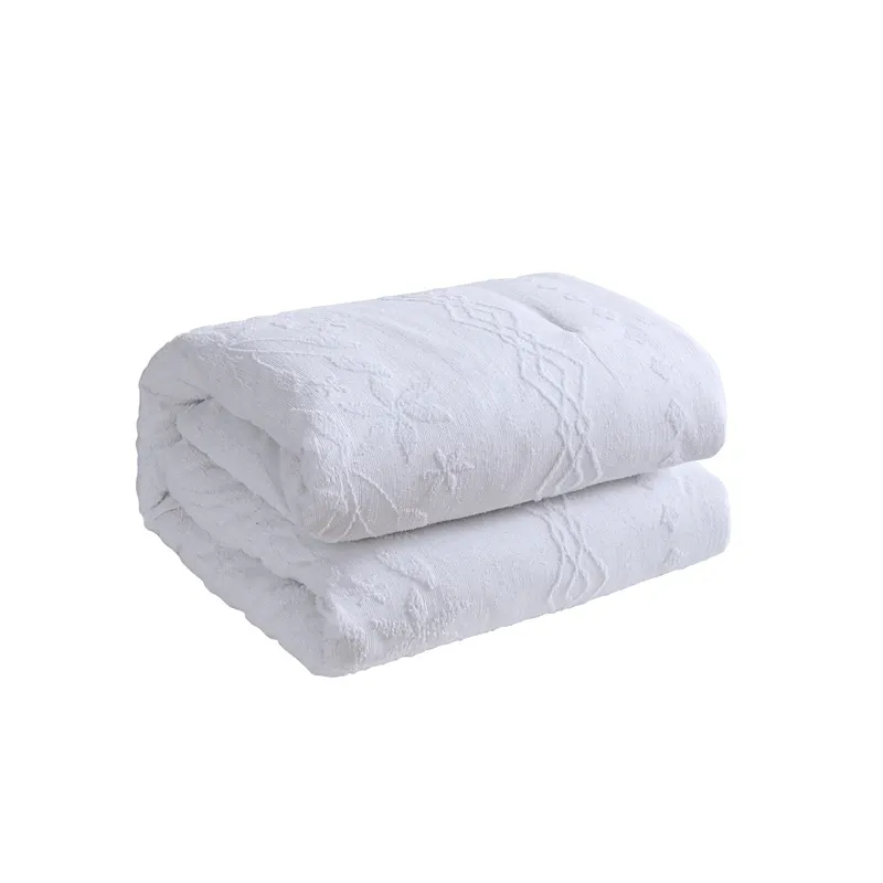 Nova Home Amalthea Tufted Jacquard Comforter Set - White (Available in Sizes) product thumbnail 13
