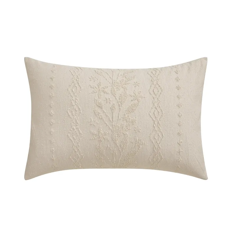 Nova Home Amalthea Tufted Jacquard Comforter Set - Beige (Available in Sizes) product thumbnail 16