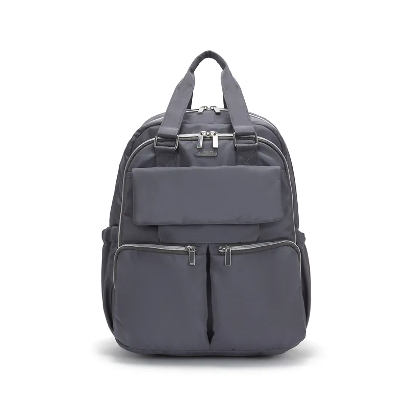 Pelicare Flow Backpack Diaper Bag - Grey product thumbnail 3
