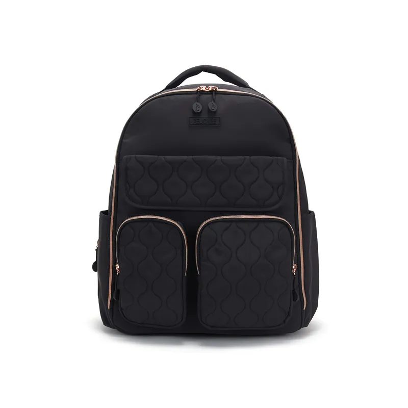 Pelicare Dura Dual Backpack Diaper Bag - Black product thumbnail 3