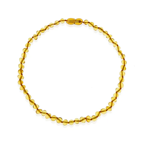 Babyjem Amber Necklace - Honey product thumbnail 3