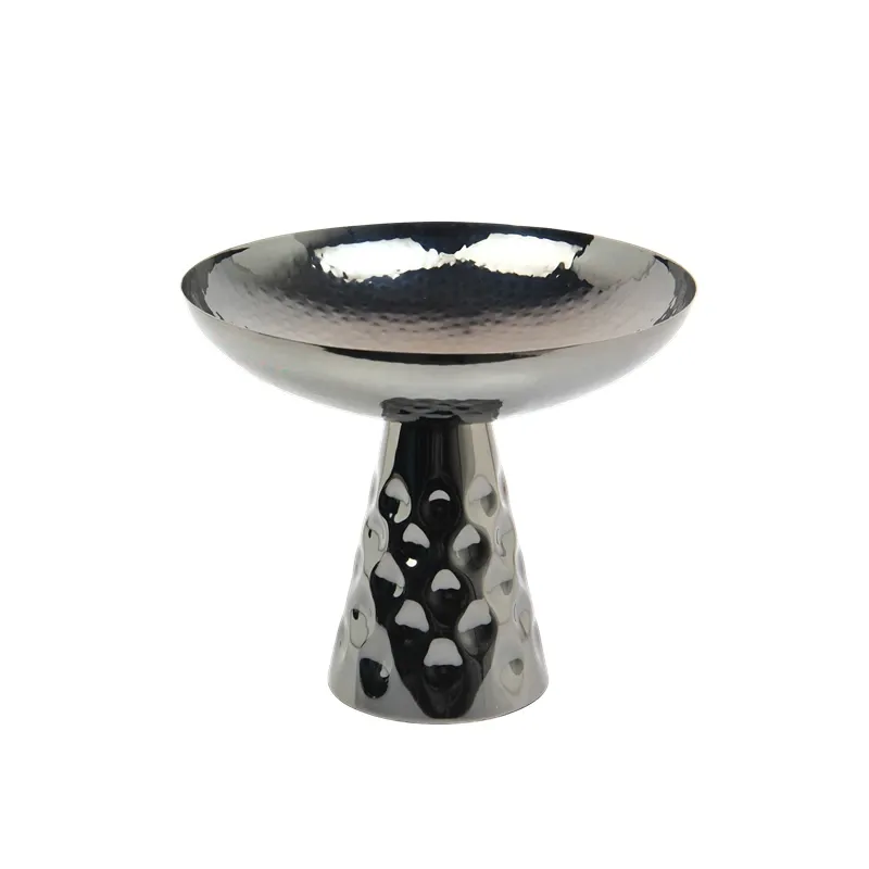 Weva Reflect Bowl On Stand - Small - Black Nickel product thumbnail 3
