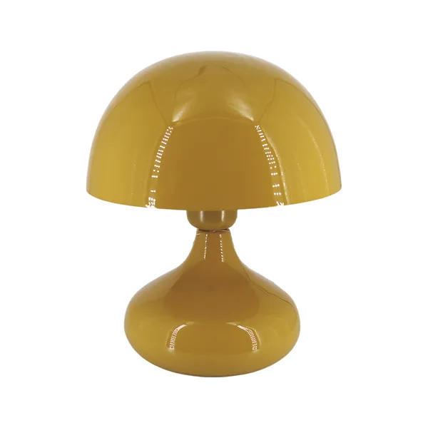 Weva Mushroom Table Lamp – 25 cm – Yellow product thumbnail 3