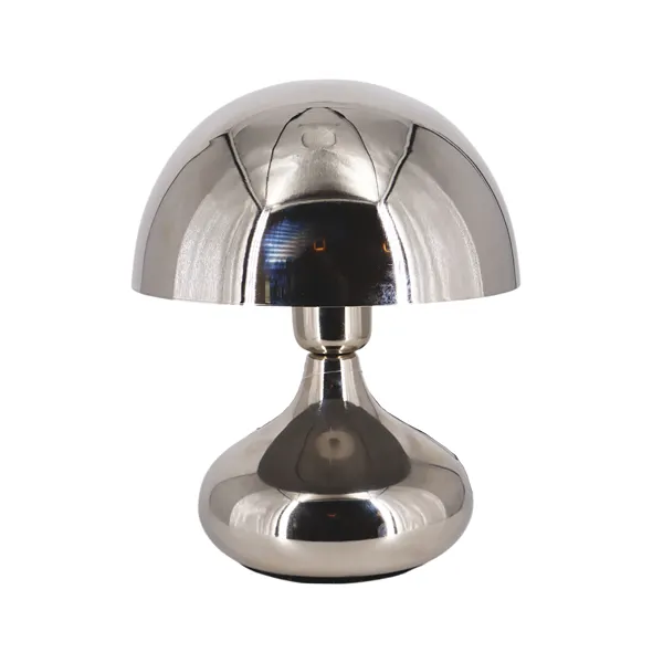 Weva Mushroom Table Lamp – 25 cm – Silver product thumbnail 3