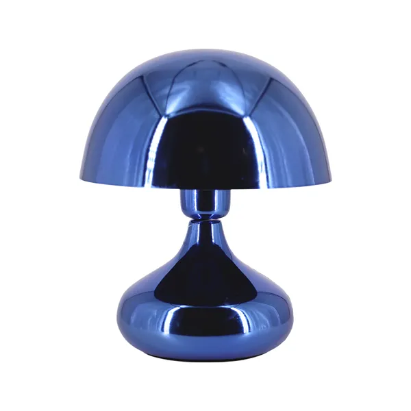 Weva Mushroom Table Lamp – 25 cm – Blue product thumbnail 3