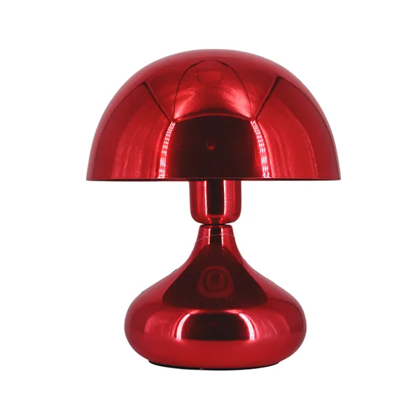 Weva Mushroom Table Lamp – 25 cm – Red product thumbnail 3