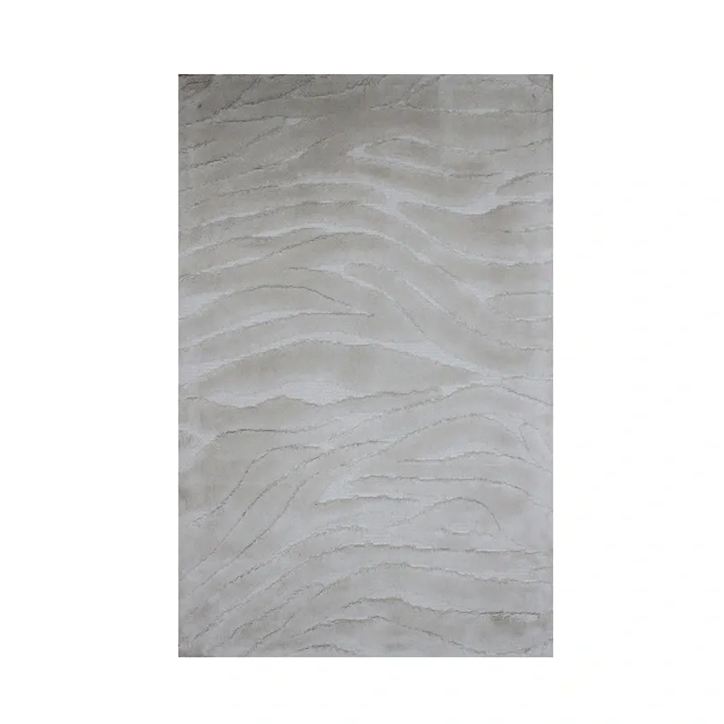 Nova Home Rubela Cotton Bath Rug - Beige (Available In Sizes) product thumbnail 3