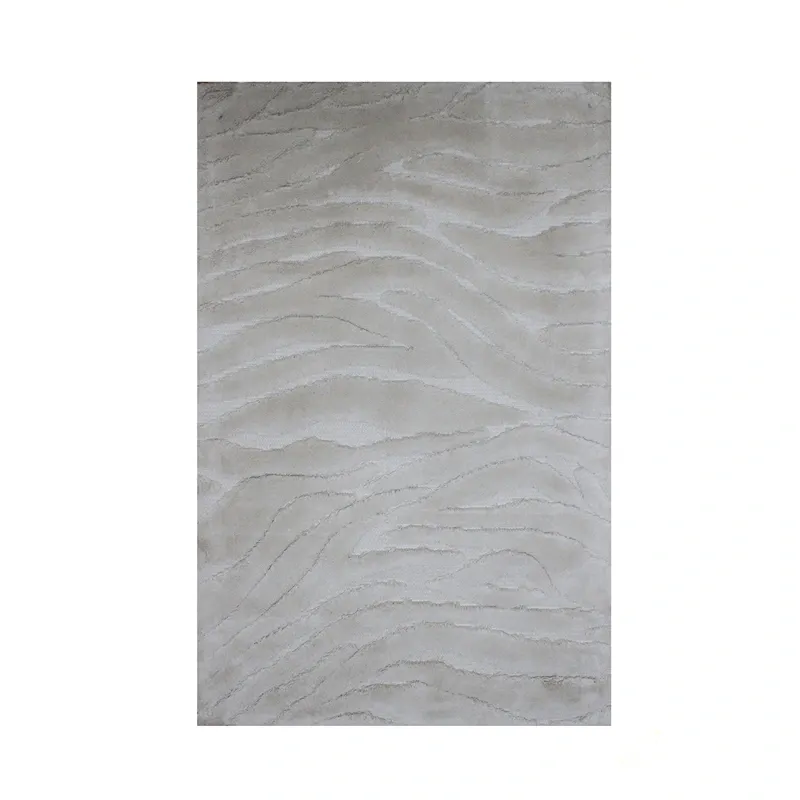 Nova Home Rubela Cotton Bath Rug - Beige (Available In Sizes) product thumbnail 3