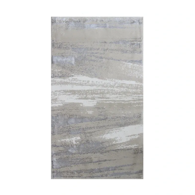 Nova Home Marian Cotton Bath Rug - Beige/Silver (Available In Sizes) product thumbnail 3