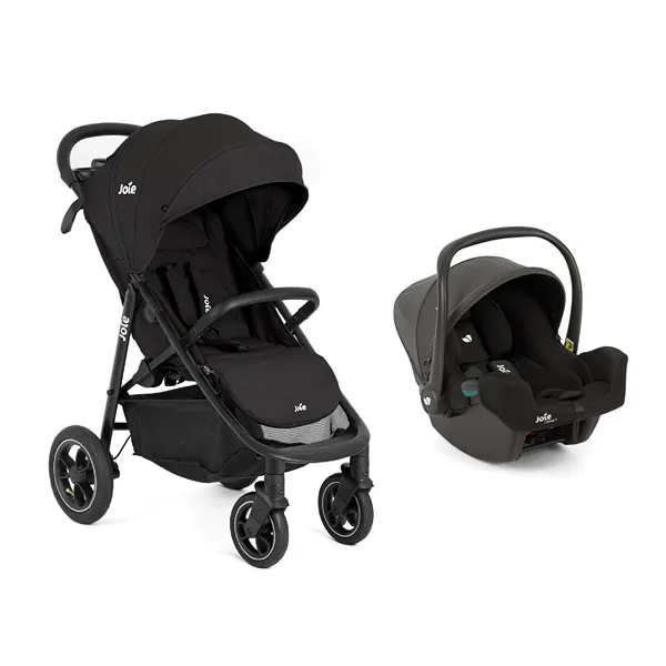 Joie Litetrax - Stroller and car seat Set - Shale product thumbnail 3