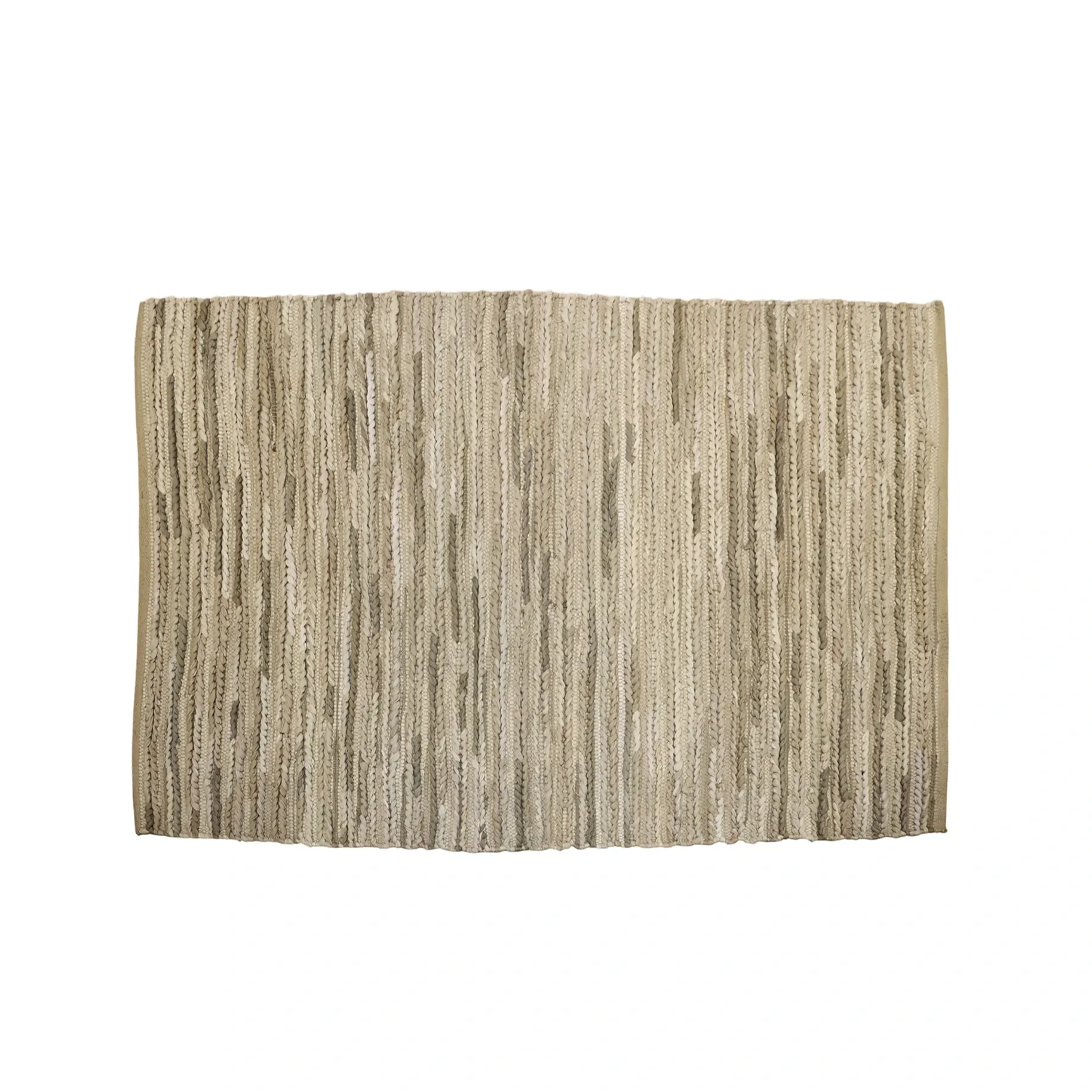 Nova Home "Ravine" Handwoven Cotton Accent Rug – Cream (Available In Sizes) product thumbnail 13
