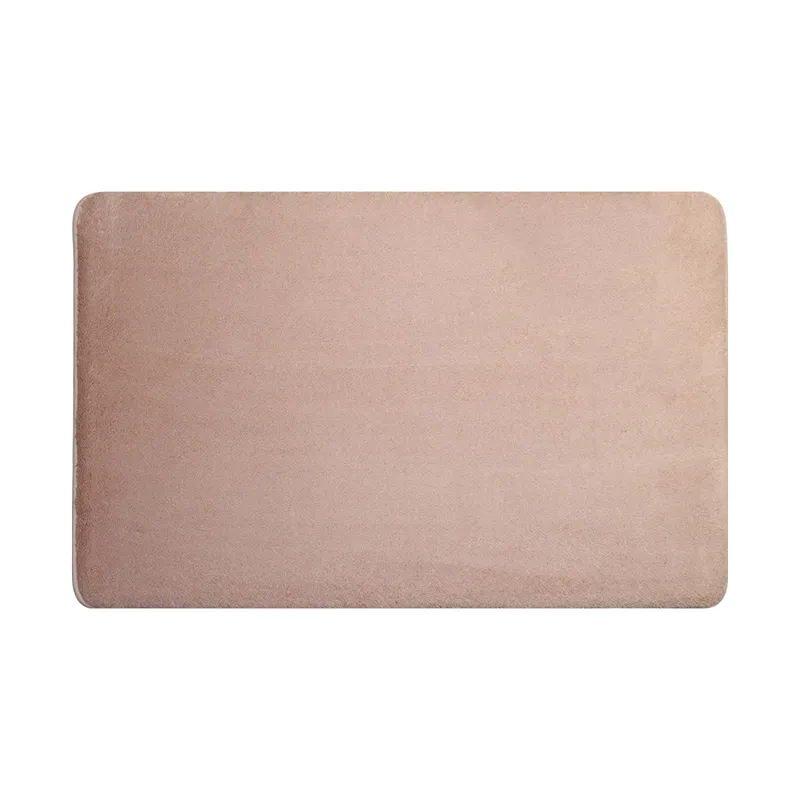 Nova Home Cushira Memory Foam Non-Slip Bath Mat - 50x80 Cm -Pink product thumbnail 3