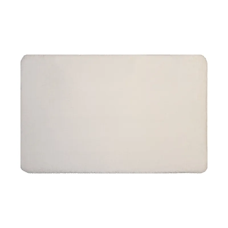 Nova Home Cushira Memory Foam Non-Slip Bath Mat - 50x80 Cm -White product thumbnail 3