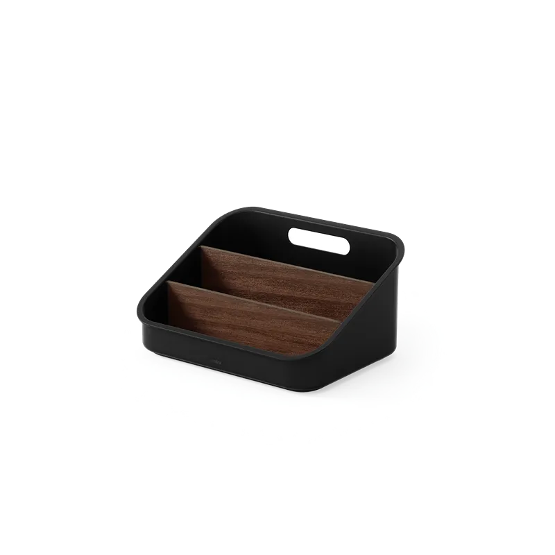 Umbra Bellwood Packet Organizer - Black & Walnut product thumbnail 3