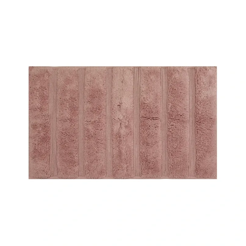 Nova Home Lusora Cotton Bath Rug - Rose (Available In Sizes) product thumbnail 3