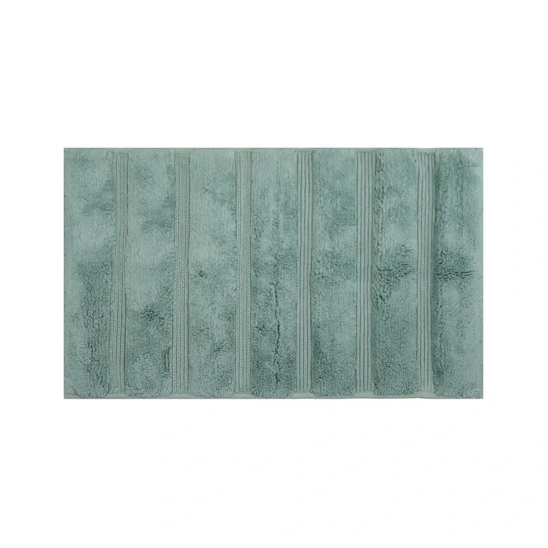 Nova Home Lusora Cotton Bath Rug - Green (Available In Sizes) product thumbnail 3