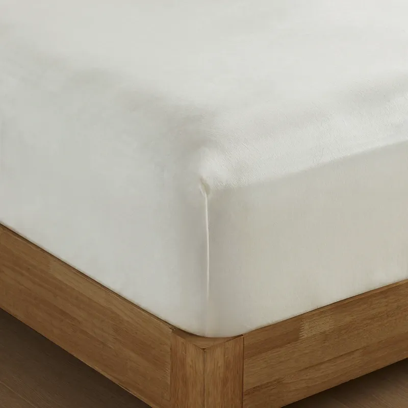 Nova Home Celeste Winter Jacquard Sherpa Comforter Set for Kids - Ivory (Available In Sizes) product thumbnail 13